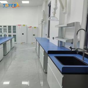 Buy cheap Customizable Lab Wall Bench with Easy Installation and Testing Function Length*W750*H850mm from wholesalers