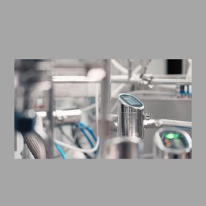 Pressure reducing and temperature station with Endress+Hauser Proline Prowirl D