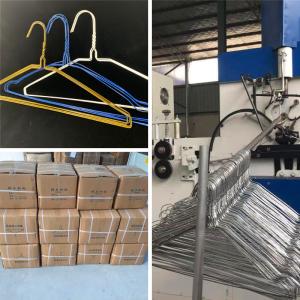 Buy cheap High Speed Galvanized Wire Hanger Making Machine From China from wholesalers