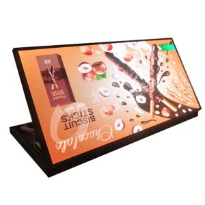 Bus Stop LED Sign Box Synchronous or Asynchronous Control Method Pixel