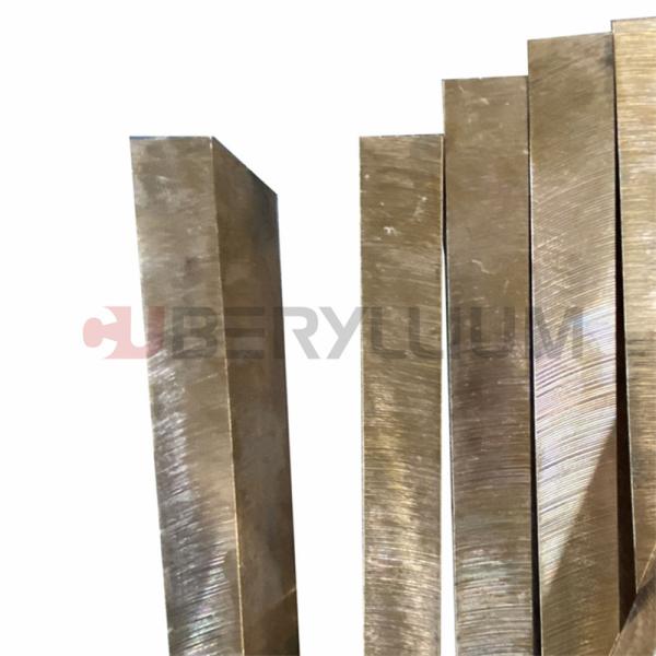 Buy cheap Alloy Beryllium Copper Sheets 25 UNS C17200 With Thickness 2mm from wholesalers