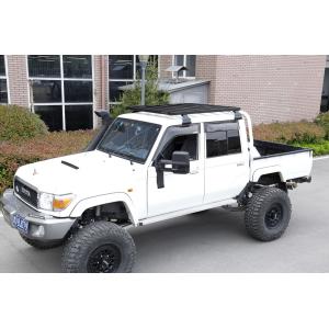 Buy cheap Easy Installation Black Powder Coating Roof Rack for TOYOTA LC 79 Direct Customization from wholesalers