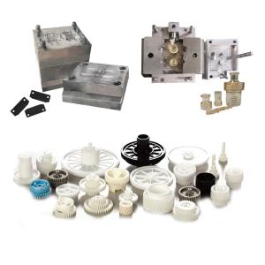 Buy cheap Experienced of Aluminium Products Plastic Moulds and Injection Molding Products with Polishing Service from wholesalers