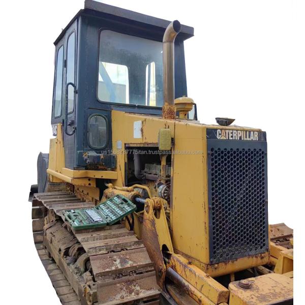 Bulldozer Cat D4C Caterpillar Used Earth-moving Equipment for Building Material