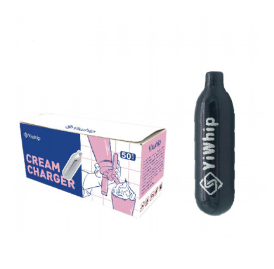 Quality 8.5G Whipped N2O Cream Chargers Black For Kitchen Enthusiasts for sale