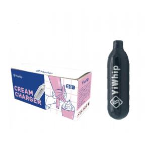 Buy cheap 8.5G Whipped N2O Cream Chargers Black For Kitchen Enthusiasts from wholesalers