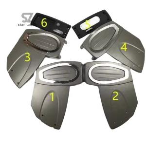 Retail Lovol cab armrest box for Hyundai R60-7 excavator/Foton 65-7 cab/joystick