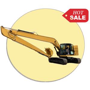 Buy cheap High-Efficient Excavator Long Boom Arm Wear Resistant 15m 16m 17m Q355B from wholesalers