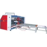 China Carton Stapler Semi Automatic Cartoning Machine For 3 Layer / 5 Layer Corrugated Board for sale