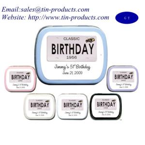 Buy cheap Minits Tin Box for Power & Kitchen Jar from Golden Tin Box from wholesalers