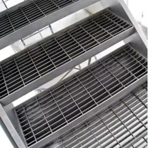 Buy cheap 1 Inch Bar Spacing Aluminum Grating with Bright Anodized Finish from wholesalers
