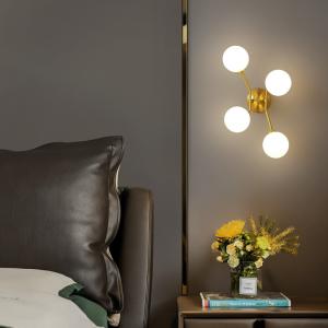 Nordic LED Wall Lamp for Bedroom Bedside Bath Aisle decorative wall lamp(WH-OR