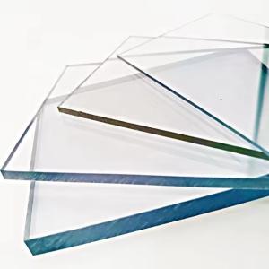 Buy cheap Solid Polycarbonate Clear Plastic Sheet , Polycarbonate Roof Panels OEM ODM from wholesalers