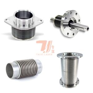 Buy cheap Custom SS Matel Bellows Enclosed Automatic Fiber Laser Welding Machine from wholesalers