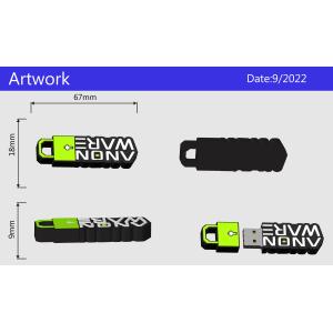 Buy cheap Customized Shapes USB Flash Memory PVC or Silicone Production Made Easy with Open Mold from wholesalers