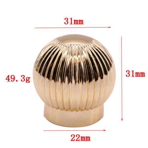 Buy cheap Hanging Plating Custom Size Zinc Alloy Perfume Cover from wholesalers