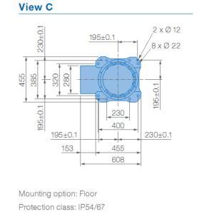 Industrial robot arm YASKAWA MPL80 II for pick and place 80kg Payload 2061mm Arm