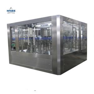 Buy cheap Electric Driven Automatic Mineral Water Bottle Filling Machine 1000BPH Capacity from wholesalers