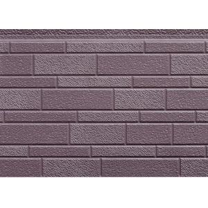 Buy cheap Exterior Polystyrene Sandwich Wall Panel PPGI Metal Siding Thickness 10 - 16mm Width 380mm product