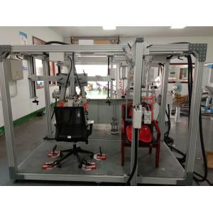 Durability And Stability Furniture Testing Equipment / Chair Testing Machine