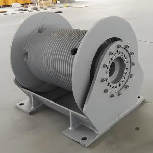 Painting / Galvanizing Hydraulic Crane Hoist With Manual Control