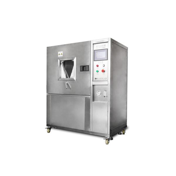 Buy cheap IP6X Simulation Environment Dust Spray Test Chamber from wholesalers