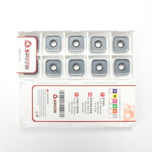 Buy cheap CNC Fast Feed Milling Insert SEET1203 SEET12T3-SM SEET12T3AGSN-JM SEET120308PER-PM Carbide Coated Milling Steel Stainless Steel from wholesalers