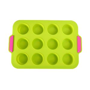 Buy cheap 207g Multicolor Silicone Cake Molds Muffin Mould from wholesalers