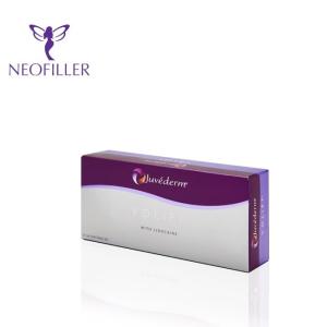 2ml Injections Juvederm Dermal Filler Ultra 4 Voluma Reshape Facial Contours /