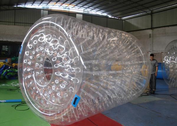 Buy cheap EN14960 TPU Inflatable Water Roller Ball For Inflatable Water Games from wholesalers