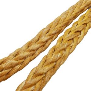 Buy cheap 12 Strand Braided Synthetic 20mm-120mm Uhmwpe Marine Mooring Rope With Multi Colors from wholesalers