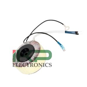1500 VA Rated Power 195*85 mm Outside Dimension D*H Toroidal Transformer for