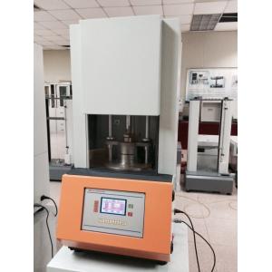 Buy cheap ASTM-D5289 Digital Mooney Viscosity Testing Machine Foam Plastic Rubber from wholesalers