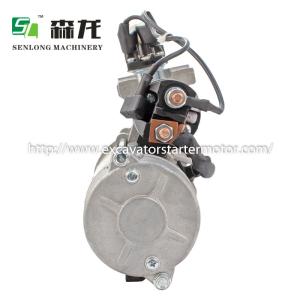 Buy cheap 12V 11T Excavator Starter Mitsubishi Motor M008T55371 M8T55371 M8T55371ZC M8T55671 ME221564 ME241969 ME2H6020C RM221564E from wholesalers