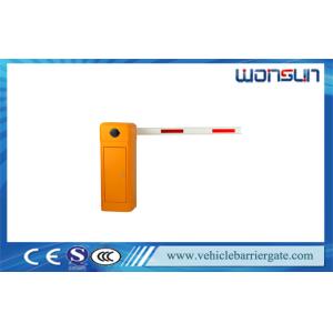 China 50hz 220v Parking System Barrier Gate Arm With Manual Release on sale