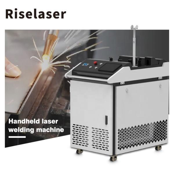 Buy cheap 10m / 15m Handheld Laser Welding Machine SUP Laser Gun For Stainless Steel from wholesalers