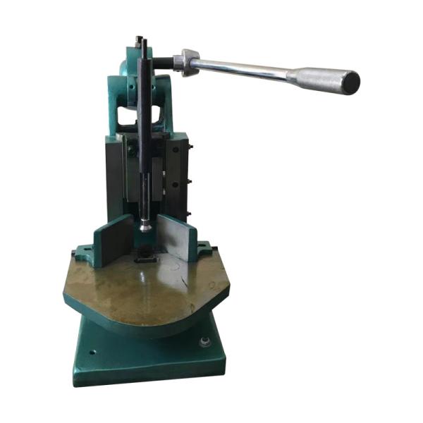 Buy cheap Desktop Manual Paper PVC Business Card Book Round Corner Cutter Machine from wholesalers