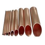 Buy cheap Round Copper Tube Metal Seamless Copper Pipe Straight Od 1/2 3/4 from wholesalers