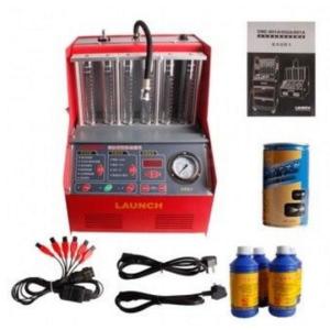 Buy cheap Ultrasonic Tester Fuel Injector Cleaner Machine For BMW / Volkswagen / Benz from wholesalers