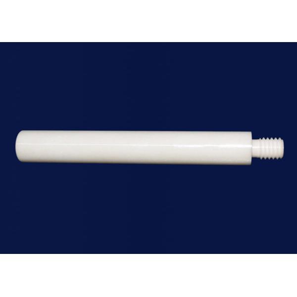 Quality Zirconia  Ceramic Rod with Thread / Ceramic Thread Rod Customized for sale