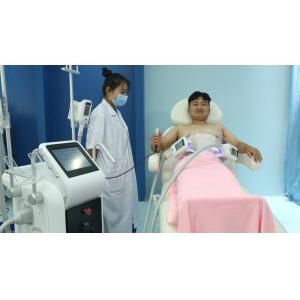 Buy cheap latest simultaneous working 4 habdles cryolipolysis body slimming machine from wholesalers