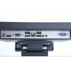 Buy cheap SDK Function 15/15.6'' Foldable POS System Main Display with LED/VFD/9.7'' 2nd Display and 64G SSD Storage from wholesalers