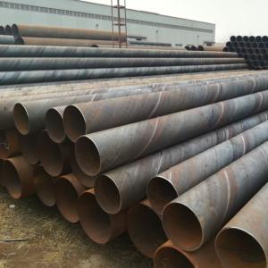 Buy cheap ASTM A53 ERW Steel Tube Precision 22mm Wall Thickness Black Coated from wholesalers