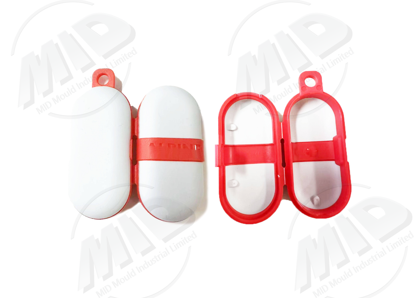 Buy cheap Customizable 2K Injection Mold High Precision Dual Shot Injection Molding from wholesalers