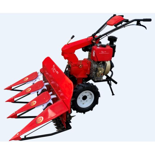 Buy cheap 4.0KW 1000mm Self Propelled Reaper 165KG paddy reaper harvester from wholesalers
