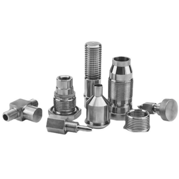 Bushing Stainless Steel Brass Aluminum Plastic Customized CNC Precision Milling