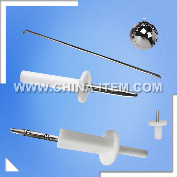 CEI/EN/IEC 60601 Test Probe Kit of Standard Test Finger & Test Hook & Test Pin
