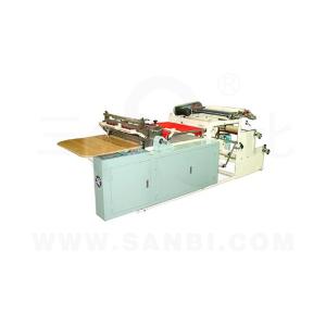 Buy cheap Computer Control Transverse Slicing Slitting Equipment , label rewinder machine product