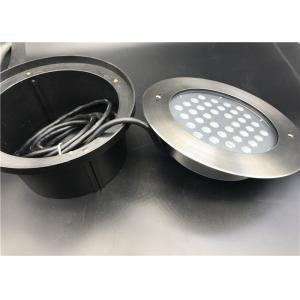 Buy cheap 3000K 36Pcs Cree LED Underwater Lights DC24V RGB 3 In 1 With DMX512 from wholesalers