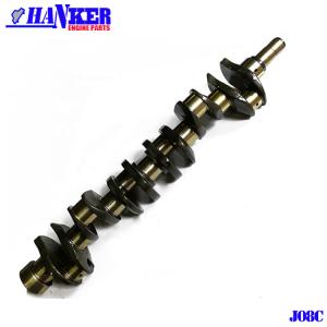 Buy cheap K13C K13D Diesel Engine Crankshaft Japanese Trucks Spare Parts from wholesalers